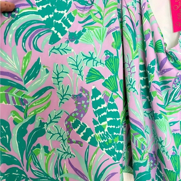 NWT Lilly Pulitzer Rory Halter Top - Picture 4 of 4